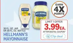 Kings Food Markets HELLMANN'S MAYONNAISE offer