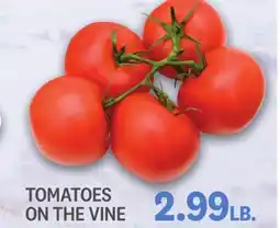 Kings Food Markets TOMATOES ON THE VINE offer