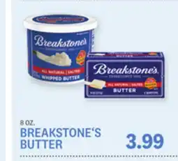 Kings Food Markets BREAKSTONE'S BUTTER offer