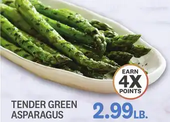 Kings Food Markets TENDER GREEN ASPARAGUS offer