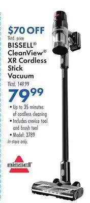 Boscov's BISSELL CleanView XR Cordless Stick Vacuum offer
