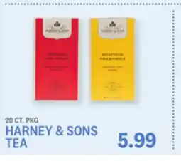 Kings Food Markets HARNEY & SONS TEA offer