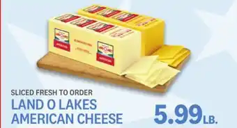 Kings Food Markets LAND O LAKES AMERICAN CHEESE offer