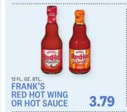 Kings Food Markets FRANK'S RED HOT WING OR HOT SAUCE offer