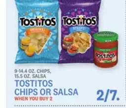 Kings Food Markets TOSTITOS CHIPS OR SALSA offer