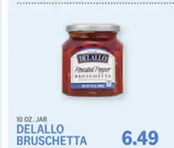 Kings Food Markets DELALLO BRUSCHETTA offer