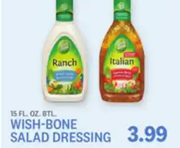 Kings Food Markets WISH-BONE SALAD DRESSING offer