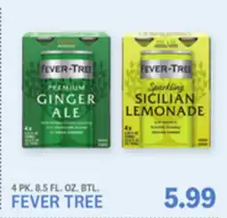 Kings Food Markets FEVER TREE offer