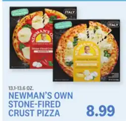 Kings Food Markets NEWMAN'S OWN STONE-FIRED CRUST PIZZA offer