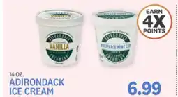 Kings Food Markets ADIRONDACK ICE CREAM offer