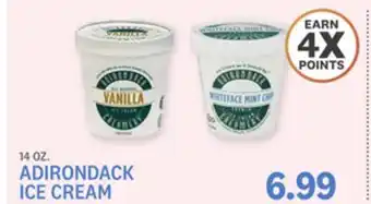 Kings Food Markets ADIRONDACK ICE CREAM offer