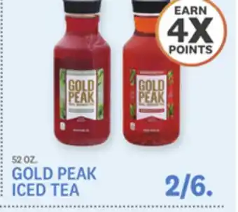 Kings Food Markets GOLD PEAK ICED TEA offer