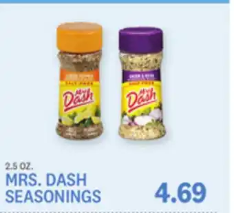 Kings Food Markets MRS.DASH SEASONINGS offer