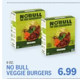 Kings Food Markets NO BULL VEGGIE BURGERS offer