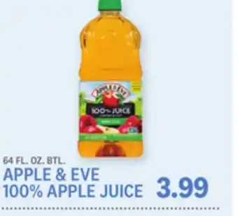 Kings Food Markets APPLE & EVE 100% APPLE JUICE offer
