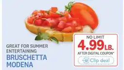 Kings Food Markets BRUSCHETTA MODENA offer