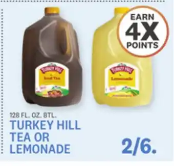Kings Food Markets TURKEY HILL TEA OR LEMONADE offer