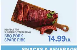 Kings Food Markets BBQ PORK SPARE RIBS offer