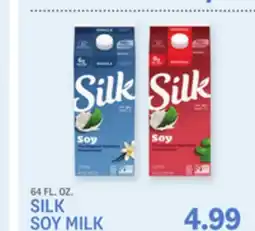 Kings Food Markets SILK SOY MILK offer
