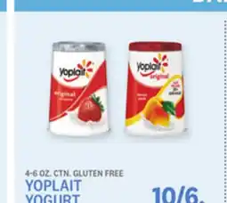 Kings Food Markets YOPLAIT YOGURT offer