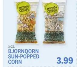 Kings Food Markets BJORNQORN SUN-POPPED CORN offer