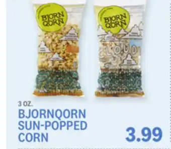 Kings Food Markets BJORNQORN SUN-POPPED CORN offer