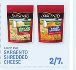 Kings Food Markets SARGENTO SHREDDED CHEESE offer