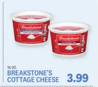 Kings Food Markets BREAKSTONE'S COTTAGE CHEESE offer