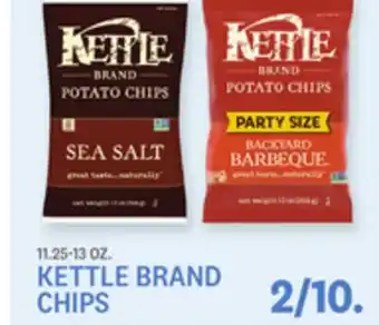 Kings Food Markets KETTLE BRAND CHIPS offer