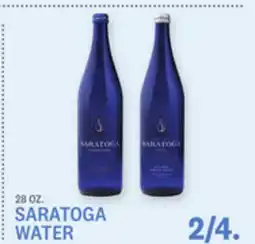 Kings Food Markets SARATOGA WATER offer