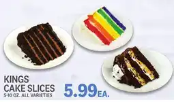 Kings Food Markets KINGS CAKE SLICES offer