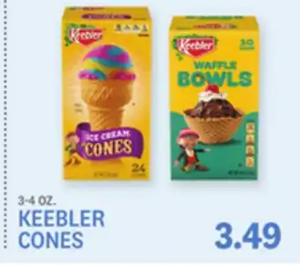 Kings Food Markets KEEBLER CONES offer