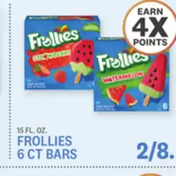 Kings Food Markets FROLLIES 6 CT BARS offer
