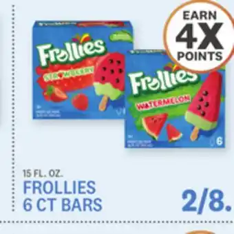 Kings Food Markets FROLLIES 6 CT BARS offer