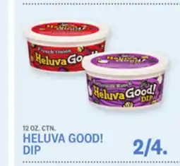 Kings Food Markets HELUVA GOOD! DIP offer