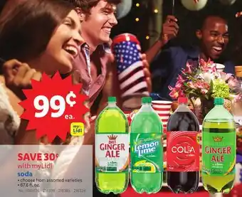 Lidl myLidl soda offer