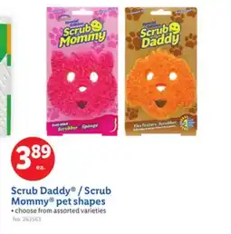 Lidl Scrub Daddy /Scrub Mommy pet shapes offer