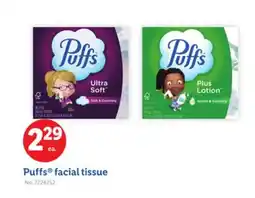 Lidl Puffs facial tissue offer