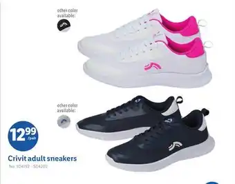 Lidl Crivit adult sneakers offer