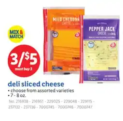 Lidl deli sliced cheese offer