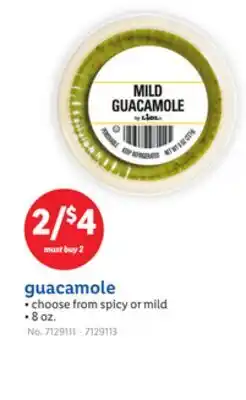 Lidl guacamole offer