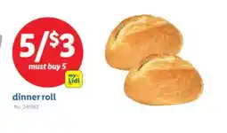 Lidl dinner roll offer