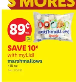 Lidl marshmallows offer