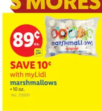 Lidl marshmallows offer