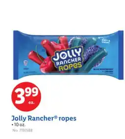 Lidl Jolly Rancher ropes offer