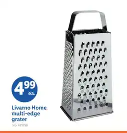 Lidl Livarno Home multi-edge grater offer