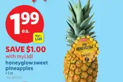 Lidl Honeyglow Sweet Pineapples offer