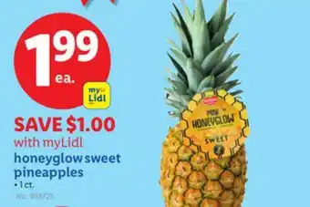 Lidl Honeyglow Sweet Pineapples offer