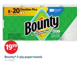 Lidl Bounty 2-ply paper towels offer