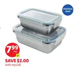 Lidl Livarno Home food storage container set offer